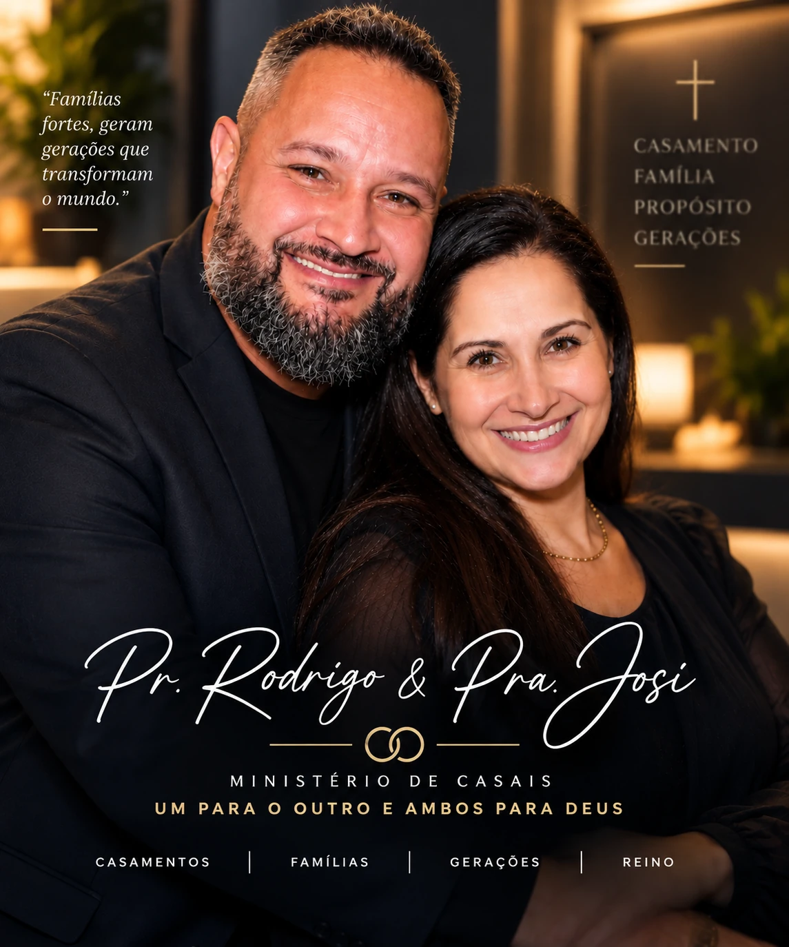 Pr. Rodrigo e Pra. Josi